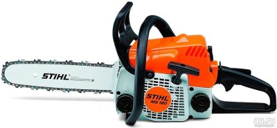 Лот: 12054842. Фото: 1. Бензопила STIHL Штиль MS 180/МС... Бензо-, мотоинструмент