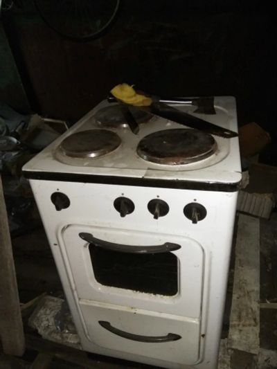 Лот: 14500632. Фото: 1. электроплита. Плиты, духовые шкафы, варочные поверхности