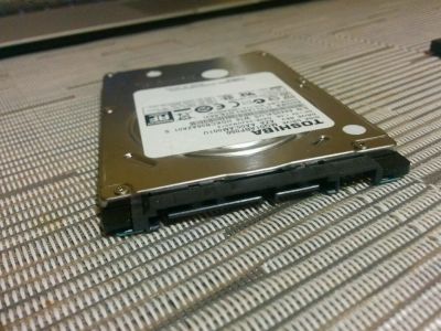 Лот: 8810504. Фото: 1. Жесткий диск 500гб. 2,5 дюйма. Жёсткие диски (HDD)