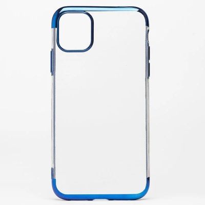 Лот: 16316970. Фото: 1. Чехол iPhone 11 Силикон Прозрачный... Чехлы, бамперы