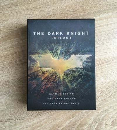 Лот: 19824854. Фото: 1. The Dark Knight Trilogy DVD (Тёмный... Видеозаписи, фильмы