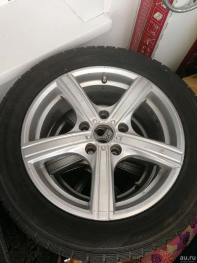 Лот: 15517893. Фото: 1. Шины липучка Dunlop 205/55 диски... Шины