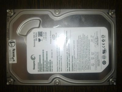 Лот: 5109675. Фото: 1. Жесткий диск 250Gb Seagate Barracuda... Жёсткие диски (HDD)