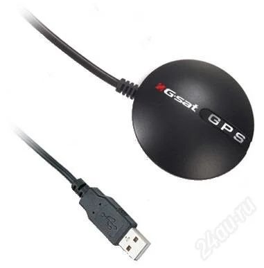 Лот: 1361471. Фото: 1. USB GPS Globalsat BU-353 (новый... GPS-навигаторы