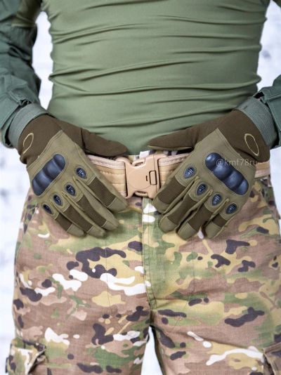 Лот: 21051919. Фото: 1. Перчатки КМФ78 тактические О-форма... Перчатки, варежки, митенки