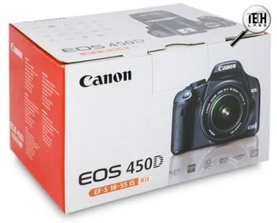 Лот: 4532993. Фото: 1. коробка с документами canon 450D. Фото и видео