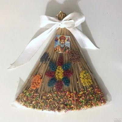 Лот: 14824203. Фото: 1. Новый. Оберег Веничек 20 х 15... Талисманы, амулеты, предметы для магии