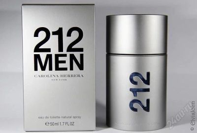 Лот: 2377460. Фото: 1. Carolina Herrera 212 For Маn -... Мужская парфюмерия