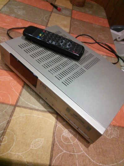 Лот: 6926796. Фото: 1. Тв приставка PBI DVR-1000s. Цифровое, спутниковое ТВ