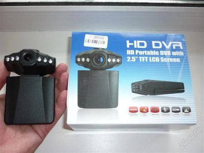 Лот: 919103. Фото: 1. Видеорегистратор DVR 720P HD модель... Видеорегистраторы,  радар-детекторы, системы парковки