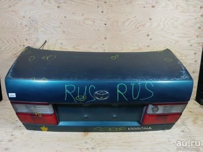 Лот: 18538098. Фото: 1. Крышка багажника Toyota Corona... Кузов