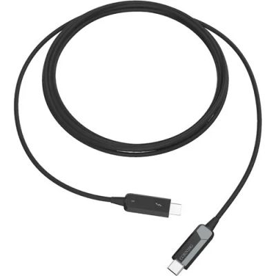 Лот: 21438869. Фото: 1. Кабель Corning Thunderbolt 3 Optical... Шнуры, кабели, разъёмы
