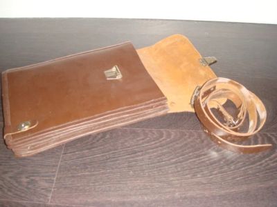 Лот: 3156087. Фото: 1. планшет офицерский кожанный. Обмундирование