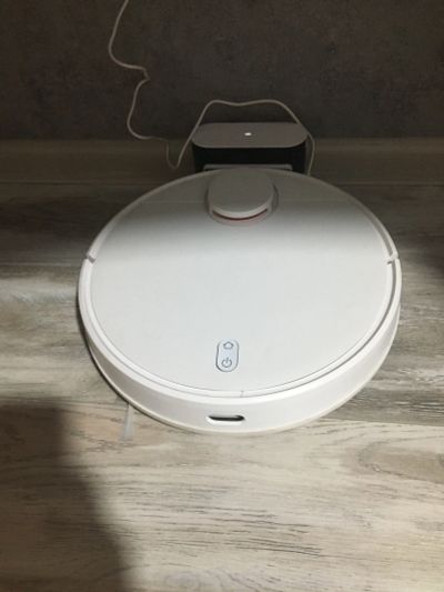 Лот: 25516383. Фото: 1. Робот- пылесос MIJIA MOP 3C. Пылесосы, паровые швабры