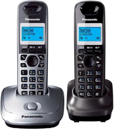 Лот: 10658664. Фото: 1. Телефон Panasonic KX-TG2512 RU... DECT и радиотелефоны