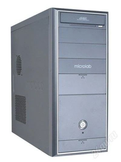 Лот: 849223. Фото: 1. системный блок!!можно в разборку... Компьютеры в сборе
