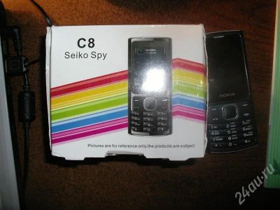 Лот: 533397. Фото: 1. NOKIA C-8 MUSIK MOBILE(Срочно... Кнопочные мобильные телефоны