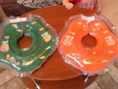 Лот: 3231014. Фото: 1. Круг для купания Baby Swimmer. Ванночки, сиденья, горшки