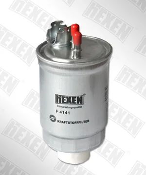 Лот: 3032873. Фото: 1. F 4141 / Фильтр топливный hEXEN... Расходные материалы