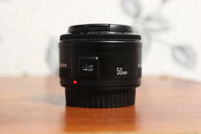 Лот: 4921506. Фото: 1. Canon EF 50 mm f/1.8 II. Объективы