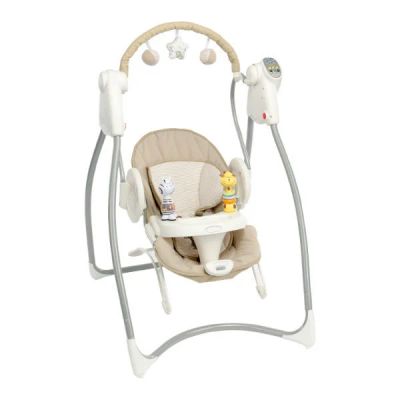 Лот: 8641529. Фото: 1. Электронные качели Graco Swing... Ходунки, прыгунки, качели