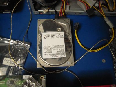 Лот: 5358744. Фото: 1. Жесткий диск HDD 500GB Hitachi... Жёсткие диски (HDD)