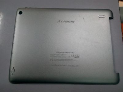 Лот: 9297107. Фото: 1. Задняя крышка Digma iDs10 3G. Запчасти для планшетов