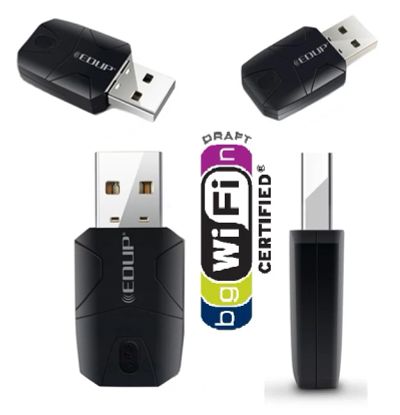 Лот: 3400143. Фото: 1. беспроводная сетевая карта мини... WiFi, Bluetooth адаптеры