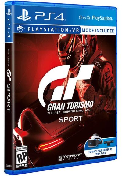 Лот: 11892318. Фото: 1. Gran Turismo Sport PS4 Диск. Игры для консолей