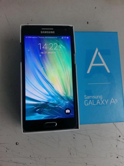 Лот: 8124755. Фото: 1. samsung A5 A500f. Смартфоны