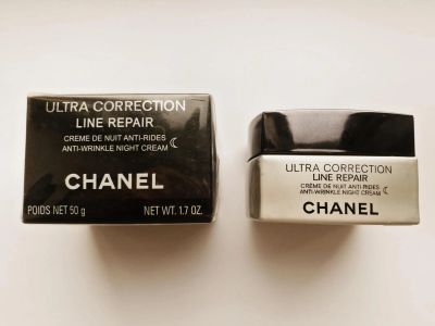 Лот: 10915162. Фото: 1. Ночной защитный крем Chanel Ultra... Уход за лицом 