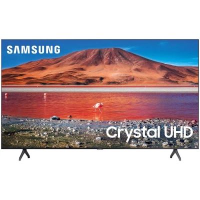 Лот: 17804555. Фото: 1. 4K Smart TV Samsung UE50TU7170U. Запчасти для телевизоров, видеотехники, аудиотехники