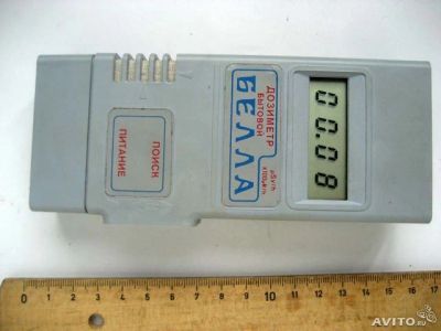 Лот: 3316435. Фото: 1. Дозиметр БЕЛЛА. Контрольно-измерительное оборудование
