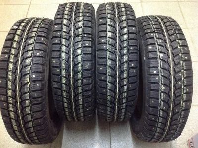 Лот: 9890673. Фото: 1. КАМА 505 НОВЫЕ , 195/65R15 ШИПЫ... Шины