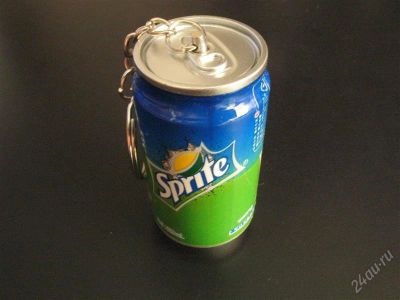 Лот: 2710974. Фото: 1. Ручка-трансформер "баночка Sprite... Ручки, карандаши, маркеры
