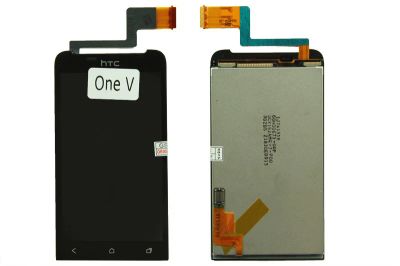 Лот: 10149450. Фото: 1. Дисплей HTC One V G24 (T320e... Дисплеи, дисплейные модули, тачскрины