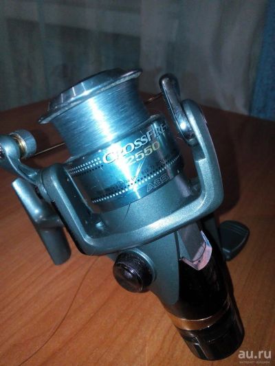 Лот: 10034099. Фото: 1. Катушка безынерционная Daiwa Crossfire-A... Катушки, комплектующие