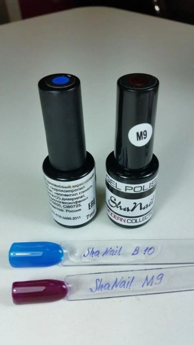 Лот: 9397497. Фото: 1. Гель-лаки ShaNail одним лотом. Лак для ногтей