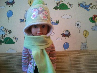 Лот: 3281929. Фото: 1. Шапка и шарфик!. Головные уборы
