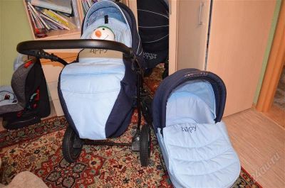 Лот: 2403133. Фото: 1. коляска Tutis Zippy 2 в 1. Коляски