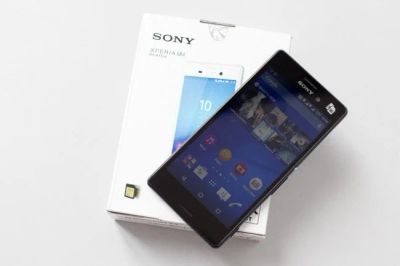 Лот: 10678316. Фото: 1. Sony Xperia M4 Aqua e2303 с чеком. Смартфоны