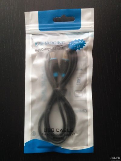 Лот: 17426478. Фото: 1. Кабель micro USB (m) - USB A(m... Дата-кабели, переходники