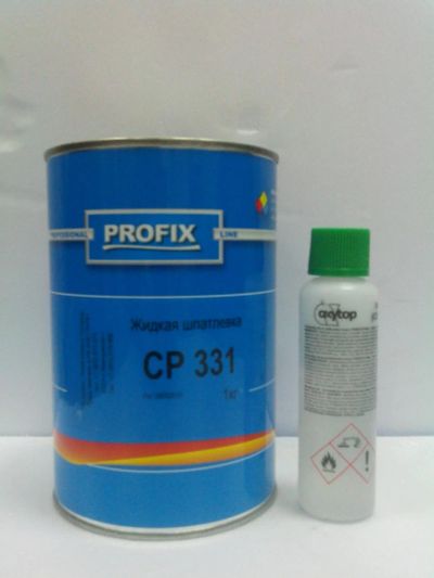 Лот: 6956699. Фото: 1. Profix Жидкая шпатлевка alu Finish... Всё для покраски