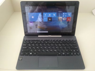 Лот: 11781607. Фото: 1. asus t100ta. Ноутбуки
