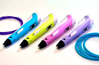 Лот: 11305099. Фото: 1. 3D ручка 3DPEN-2 (полный аналог... Ручки, карандаши, маркеры