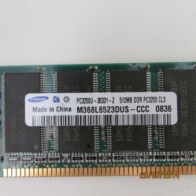 Лот: 4148992. Фото: 1. Оперативная память 512 Mb, Samsung. Оперативная память