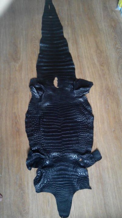Лот: 5726278. Фото: 1. Кожа крокодила. брюшная часть. Работа с кожей