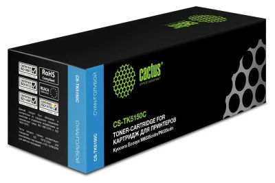 Лот: 24949382. Фото: 1. Картридж_лазерный Cactus CS-TK5150C... Картриджи, расходные материалы
