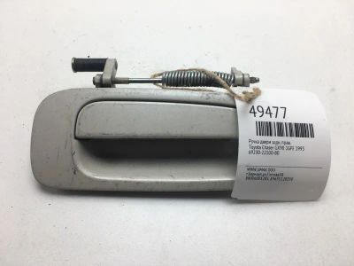 Лот: 20394168. Фото: 1. Ручка двери Toyota Chaser 1993... Кузов