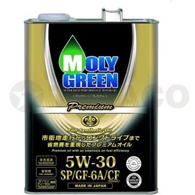 Лот: 10572181. Фото: 1. Moly Green Premium Black PAO SP... Масла, жидкости